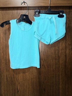 EUC Kyte Baby Tank & Shorts Lounge Set 2T